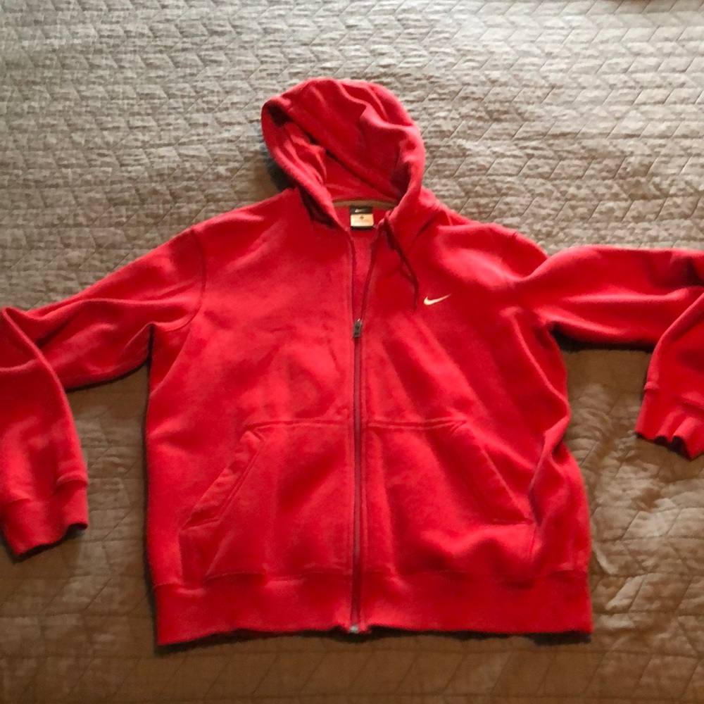 Nike Zip Up Hoodie sweatshirt